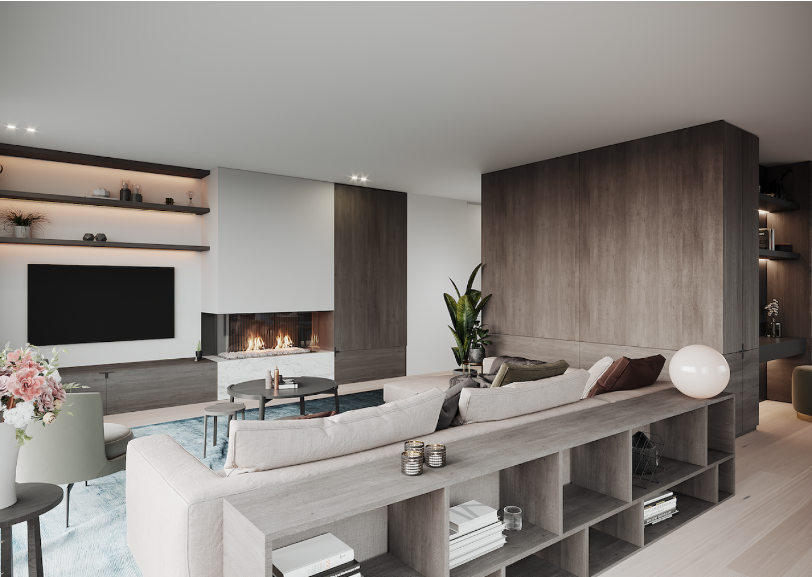 Zoute Schorre Interieur