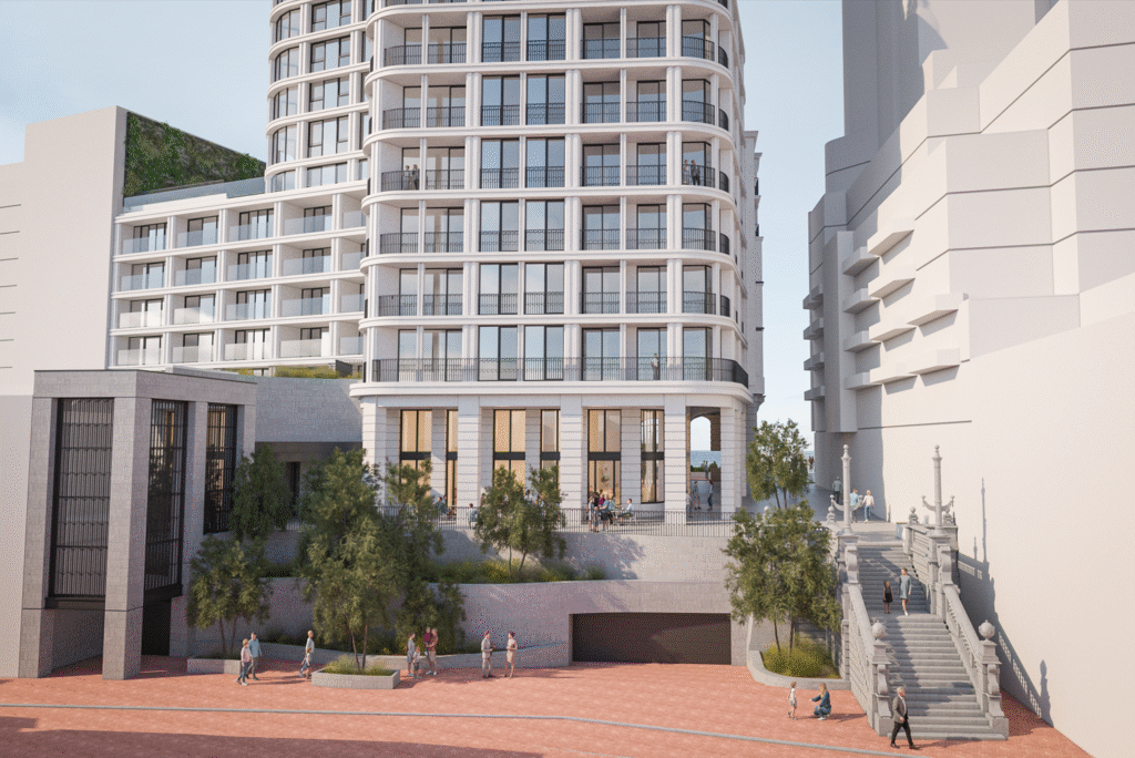 Petit Rouge - openbare wandelgang en historische Bakkerstrap