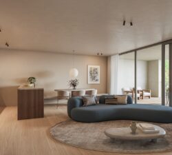Mezzo Koksijde - visualisatie interieur