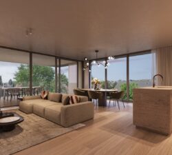Mezzo Koksijde - visualisatie interieur