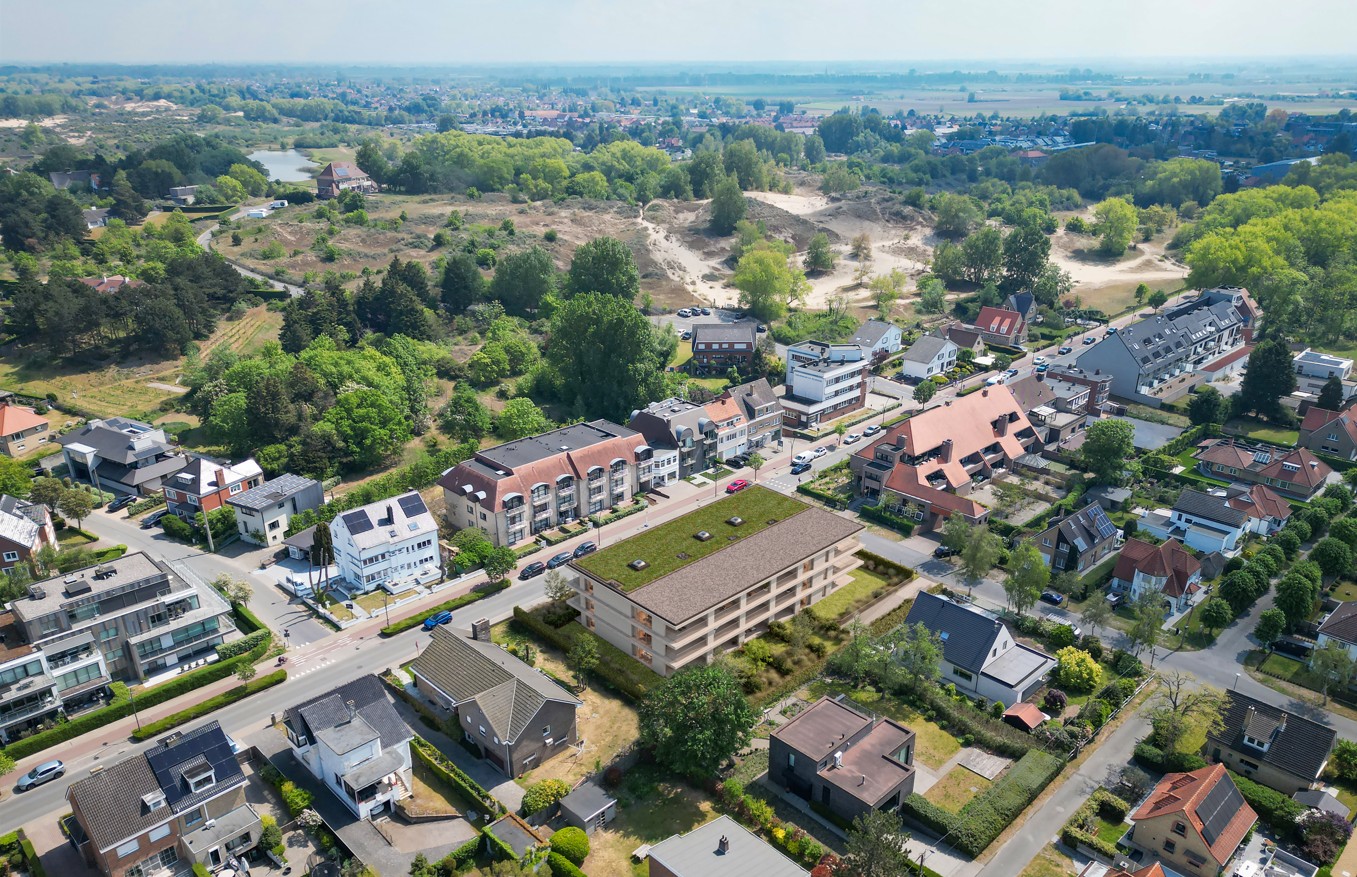 Mezzo Koksijde - overzichtsbeeld