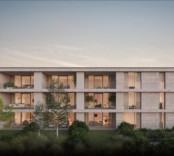 Mezzo Koksijde - avondbeeld
