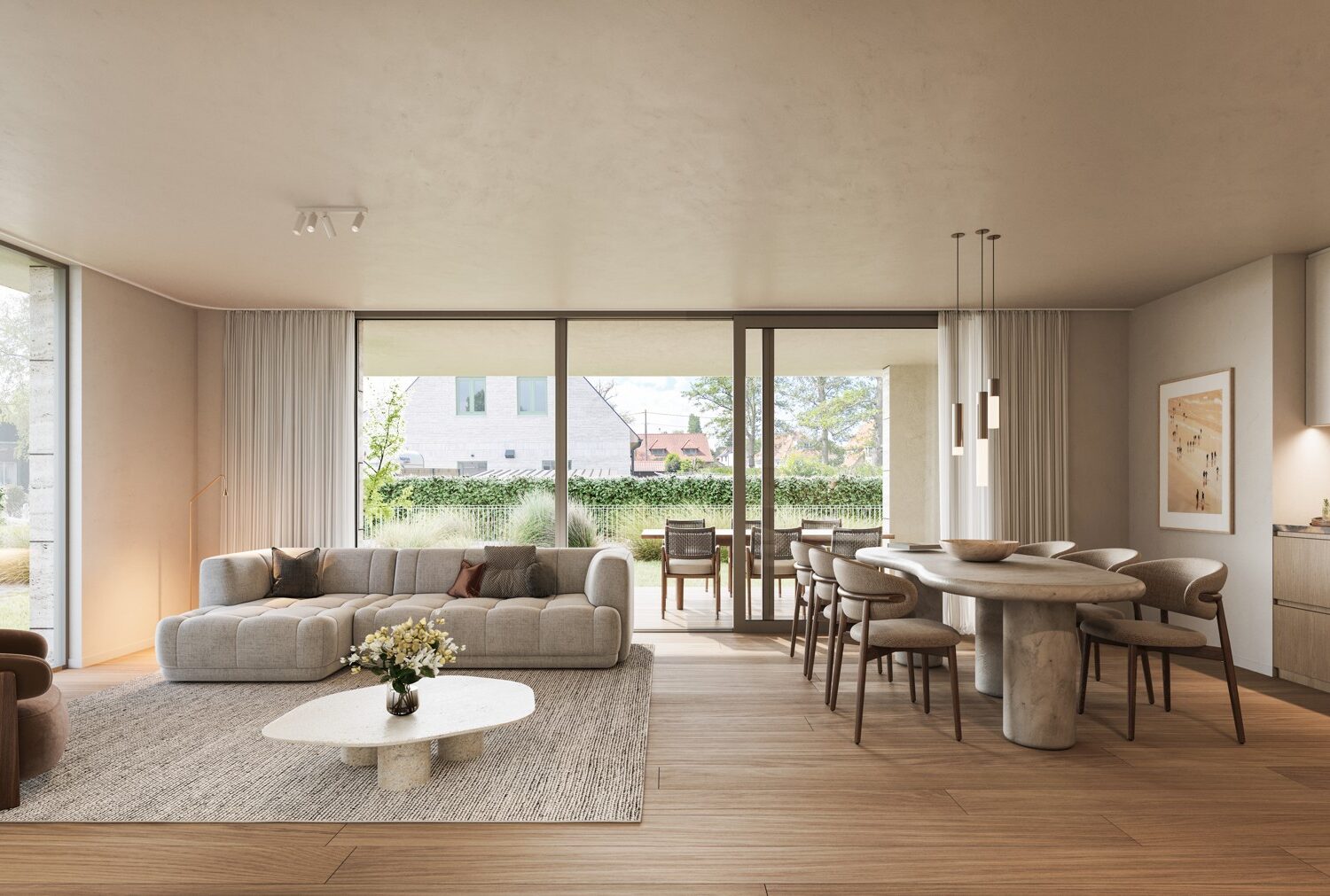 Mezzo Koksijde - gelijkvloers appartement