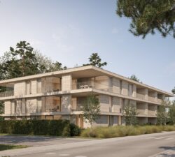 Mezzo Koksijde - zijde Zeelaan en hoek Middelaan